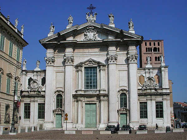 Der Dom von Mantua